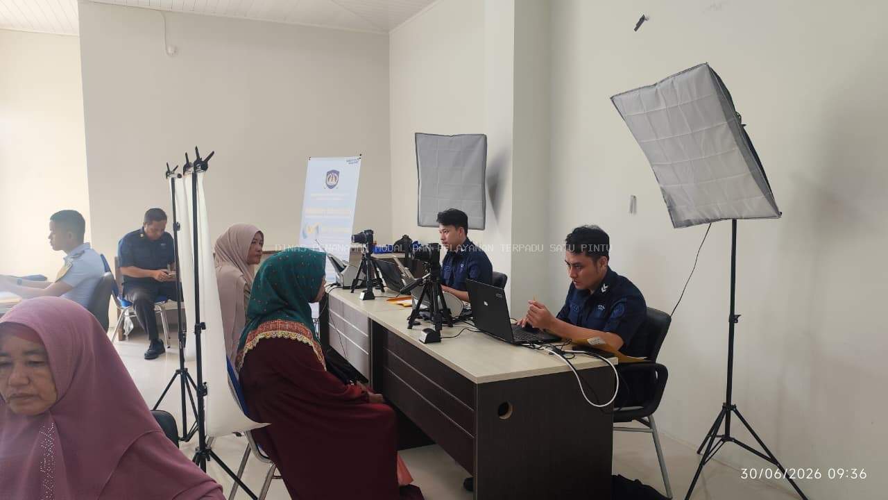 Layanan Pembuatan Paspor Hadir Hadir Kembali di Mal Pelayanan Publik Kabupaten Bangka Barat