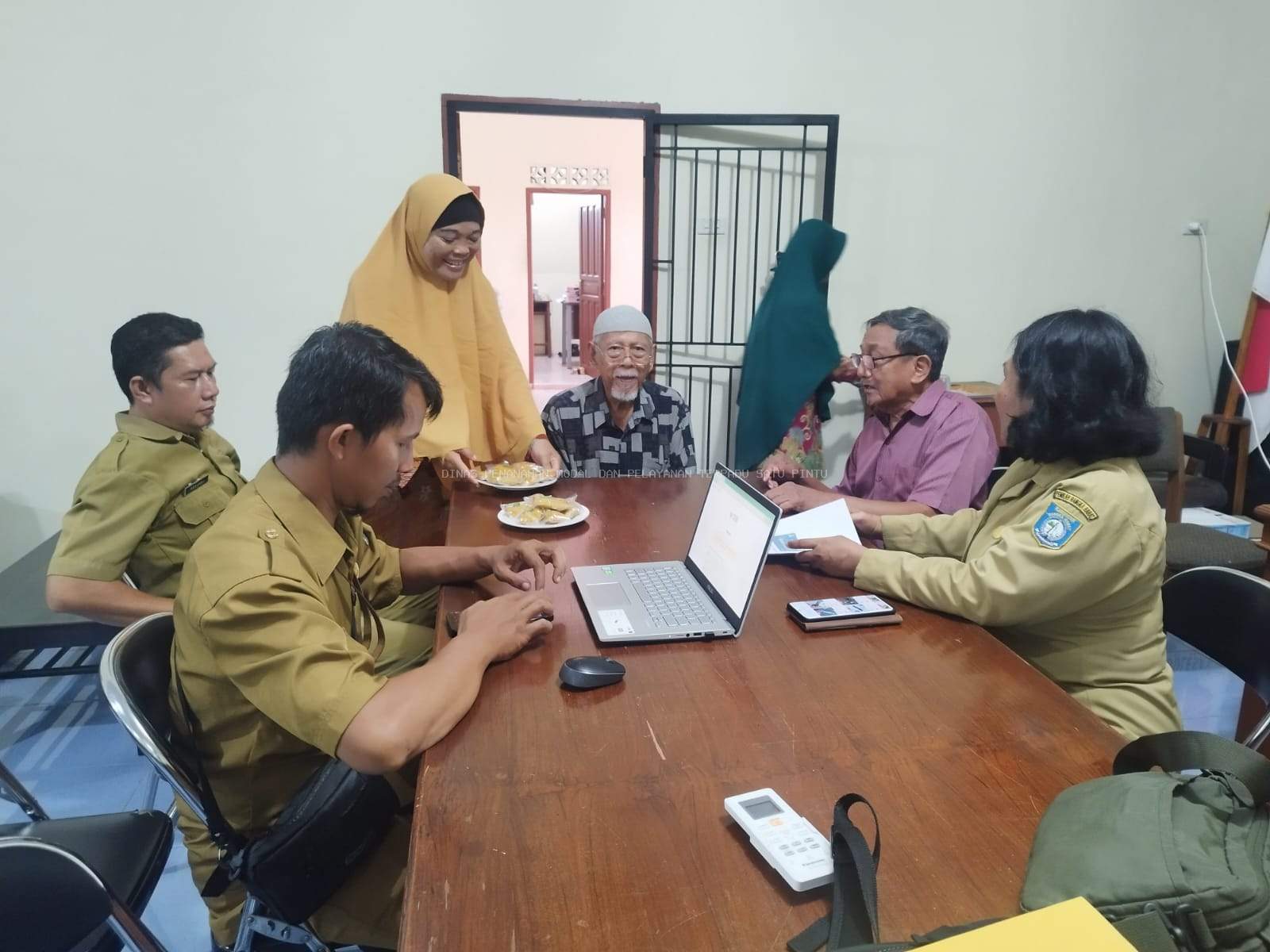 Pelayanan Pembuatan OSS untuk Kelompok Rentan